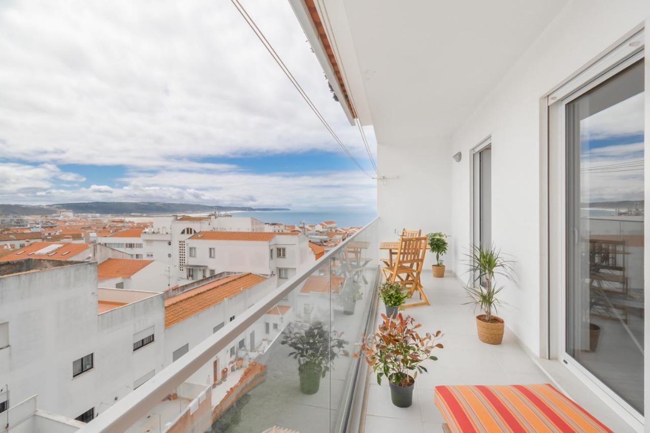 Apartamento Figueiras ナザレ エクステリア 写真