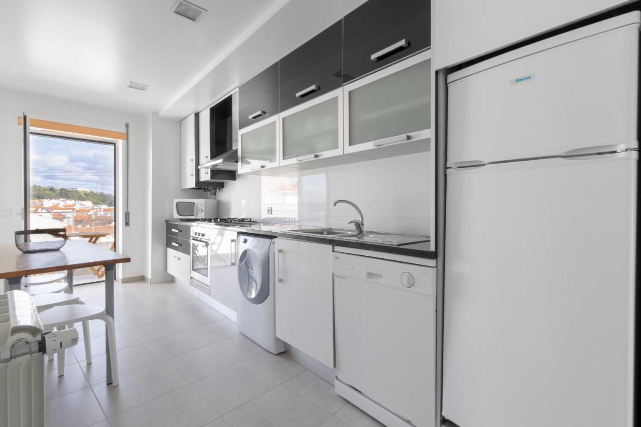 Apartamento Figueiras ナザレ エクステリア 写真
